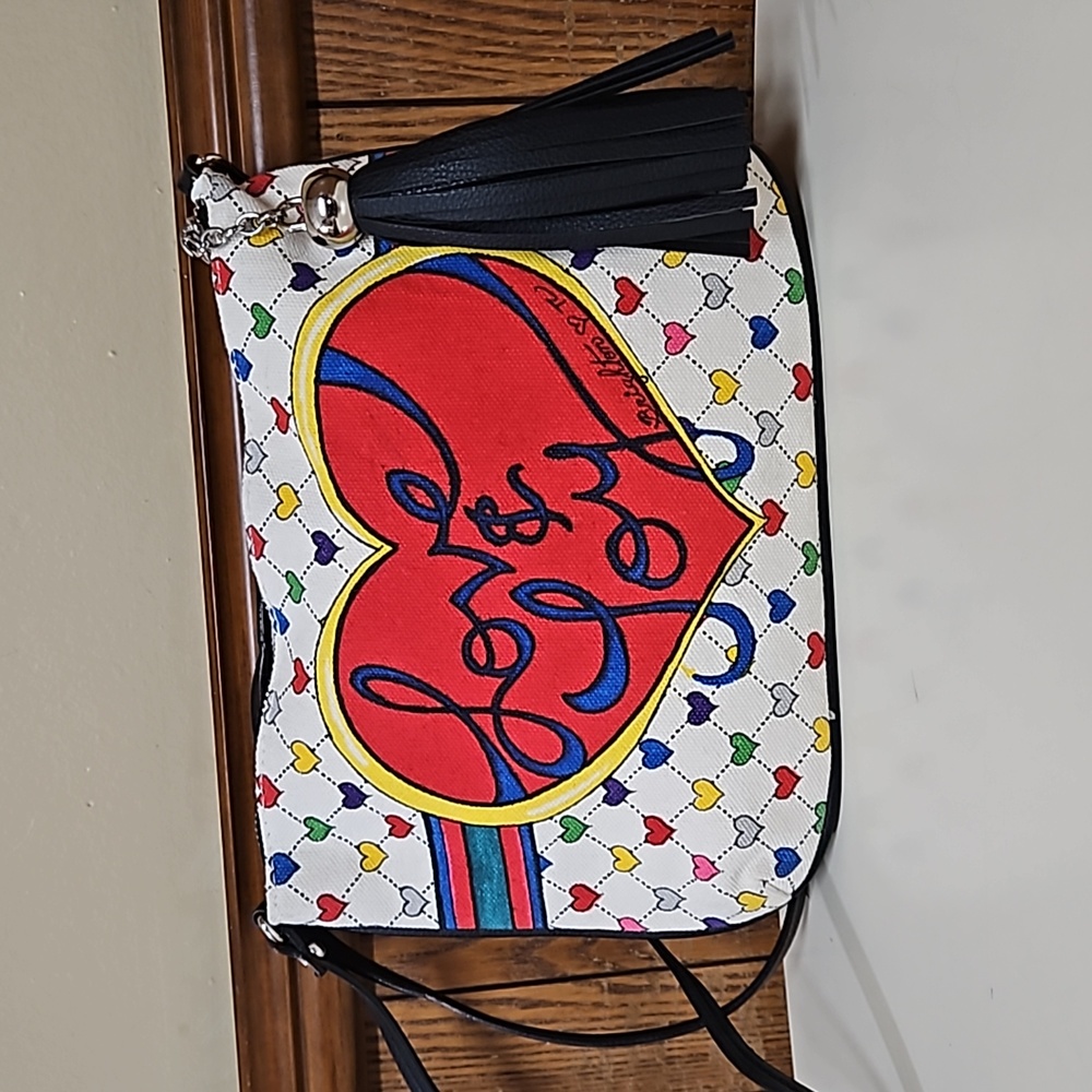 Brighton Love & Joy Crossbody Bag - Picture 2 of 15